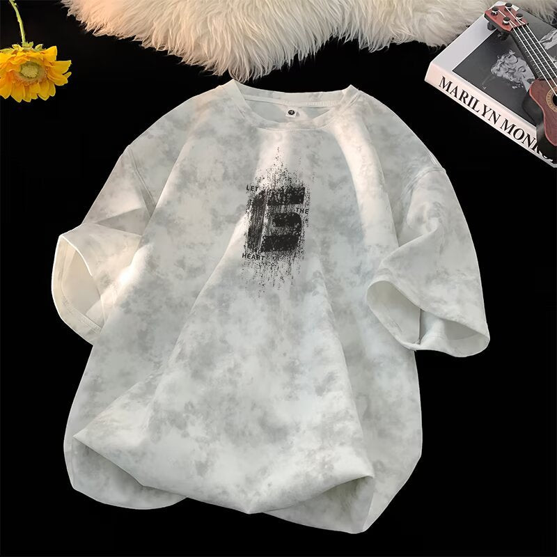 Oversized Short Sleeve T-Shirt for Men