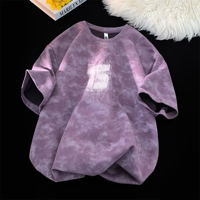 Oversized Short Sleeve T-Shirt for Men