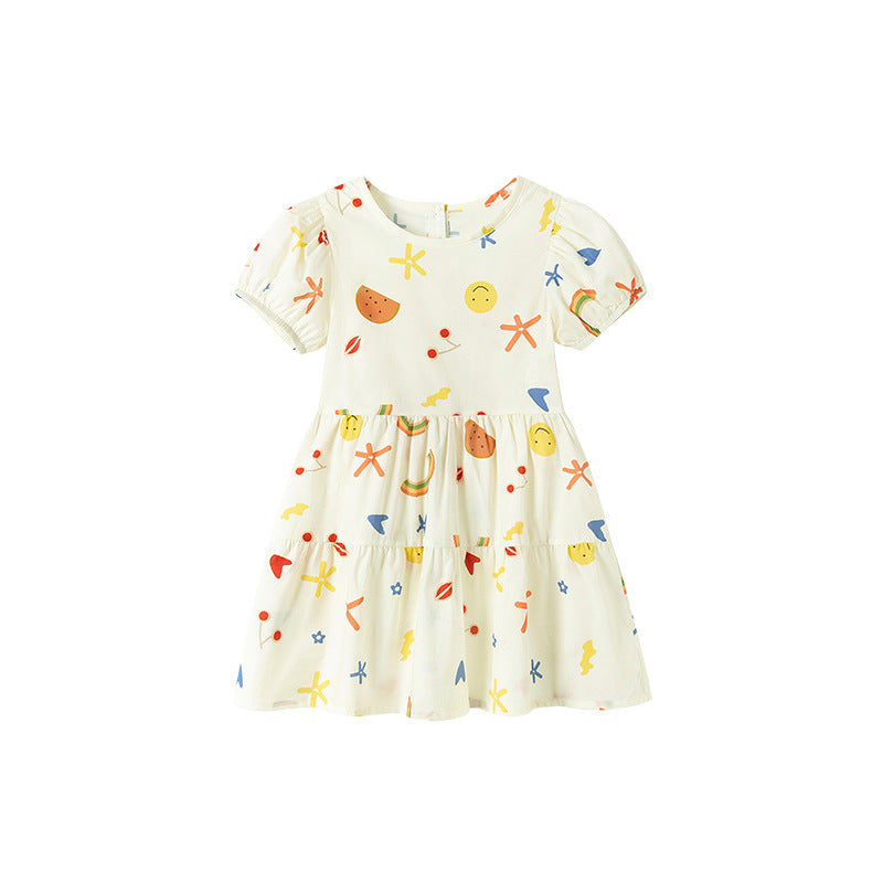 Children's Dresses from Factory Direct - Summer New Style Kids DressFashion Girls' Dresses