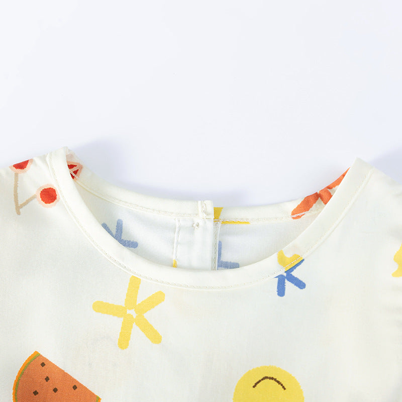 Children's Dresses from Factory Direct - Summer New Style Kids DressFashion Girls' Dresses