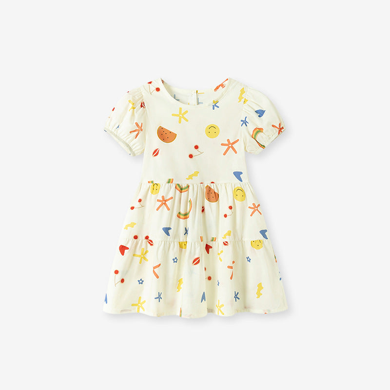 Children's Dresses from Factory Direct - Summer New Style Kids DressFashion Girls' Dresses