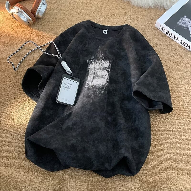 Oversized Short Sleeve T-Shirt for Men