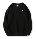 Casual Crewneck Sweatshirt for Men and Women Pure Cotton Loose Fit Oversized Hoodie Autumn/Winter Style