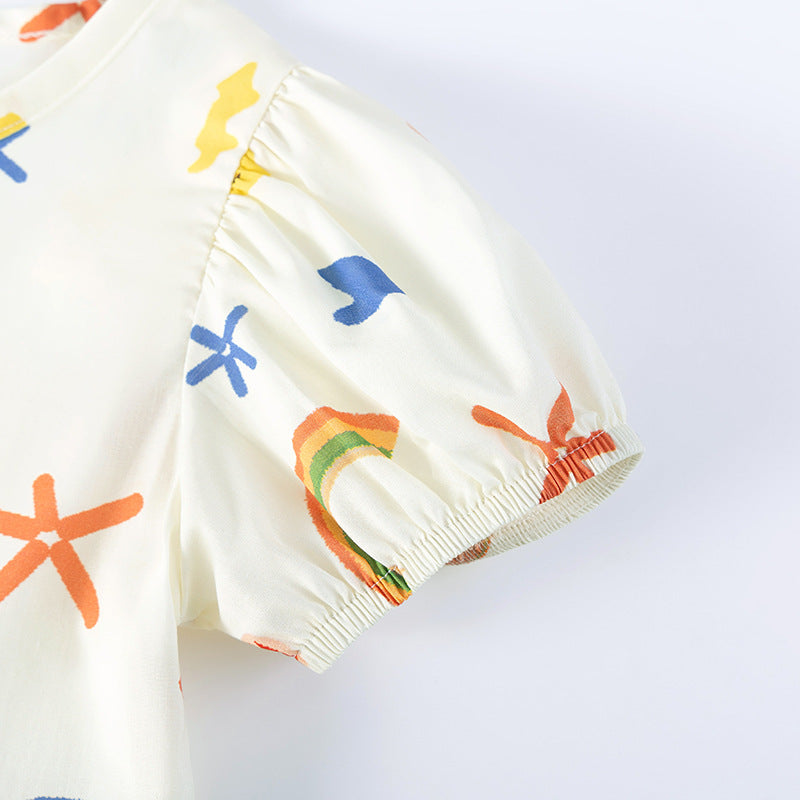 Children's Dresses from Factory Direct - Summer New Style Kids DressFashion Girls' Dresses