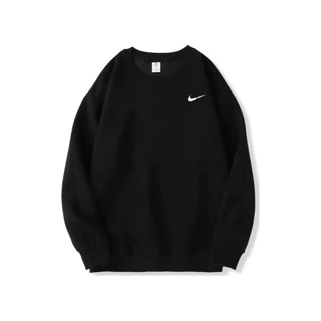 Casual Crewneck Sweatshirt for Men and Women Pure Cotton Loose Fit Oversized Hoodie Autumn/Winter Style